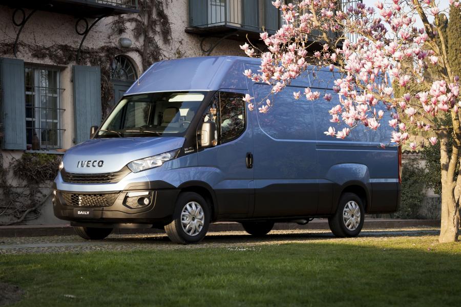  Iveco Daily Van 2016 года  (фото 9 из 30)